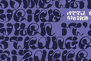 Atta Weird script font, a Script Font by kaer_shop (Thumbnail 8 of 8)
