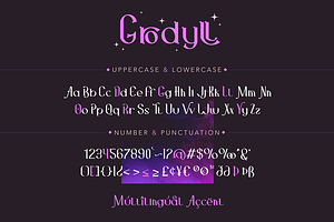 Grodyll - Elegant Serif