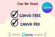 2026 Calendar Template - Canva, a Templates & Theme by Adalin Shop (Thumbnail 12 of 12)
