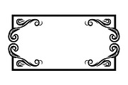 Classic Border Frame SVG Bundle, an Illustration by yasushie (Thumbnail 3 of 28)