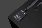 ID Card Mockup, a Books & Magazine Mockup by Sosuna Studio (Thumbnail 7 of 10)