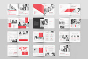 Business Marketing Company Square, a Brochure Template by artbart (Thumbnail 3 of 6)