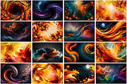 Halloween Digital Paper, a Texture Graphic by Forhadx5 (Thumbnail 12 of 14)