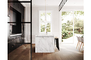 Contemporary Living - Tricorn Black, an Architecture 3D Model by 3DCargo (Thumbnail 4 of 12)