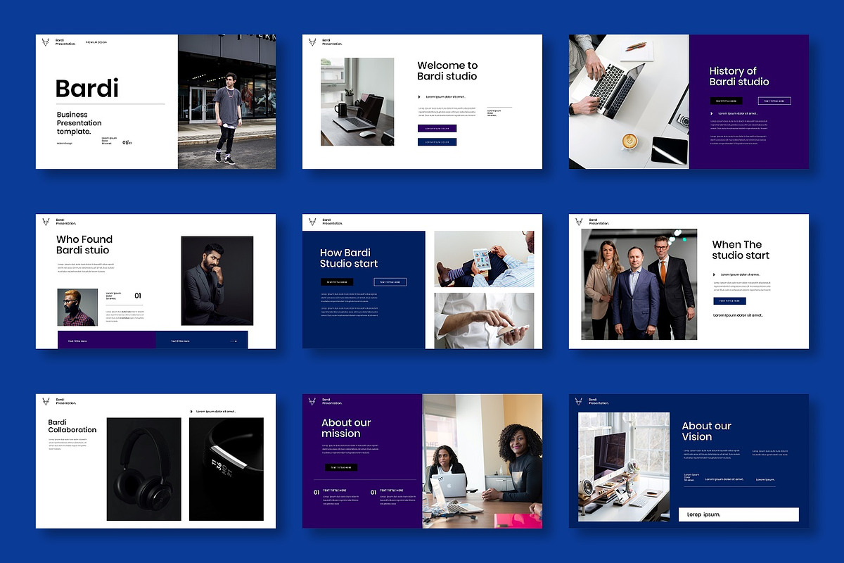 Bardi – Business Keynote Template, a Presentation Template by Dens Creative Studio (Photo 4 of 12)