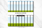 Digital Paper Canva Template - 18, a Presentation Template by illuztrate (Thumbnail 7 of 8)