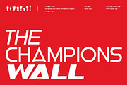 DV Curtis Sans, a Sans Serif Font by Damelev (Thumbnail 16 of 18)