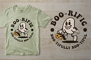 Halloween Hollow Vintage Cartoon, an Illustration by vectstudio (Thumbnail 5 of 5)