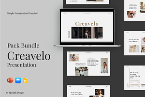 Creavelo Presentation Pack Bundle, a Presentation Template by Spesifikstd