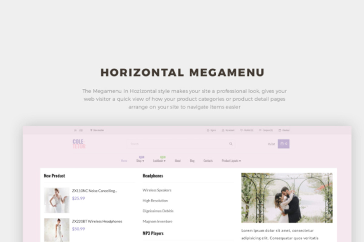 Leo Coletetor Prestashop Theme, a Websites & App Template by LeoTheme (Photo 2 of 9)