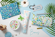 THOSE SUMMER DAYS lettering&clipart, an Illustration by MaljukArt (Thumbnail 10 of 14)