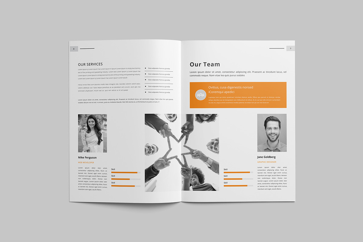 Brochure Bundle, a Brochure Template by Tanber Hossen (Photo 45 of 66)
