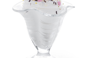 Whipped Cream Delight with Sprinkles, a Food & Drink Photo by etorres69