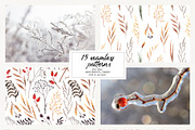 Winter dry plants, an Illustration by Natalia Fedorova (Thumbnail 5 of 8)