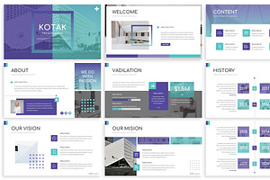 Kotak - Powerpoint Template