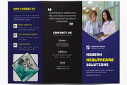 Medical Healthcare Trifold Brochure, a Brochure Template by MightyDesign (Thumbnail 2 of 7)