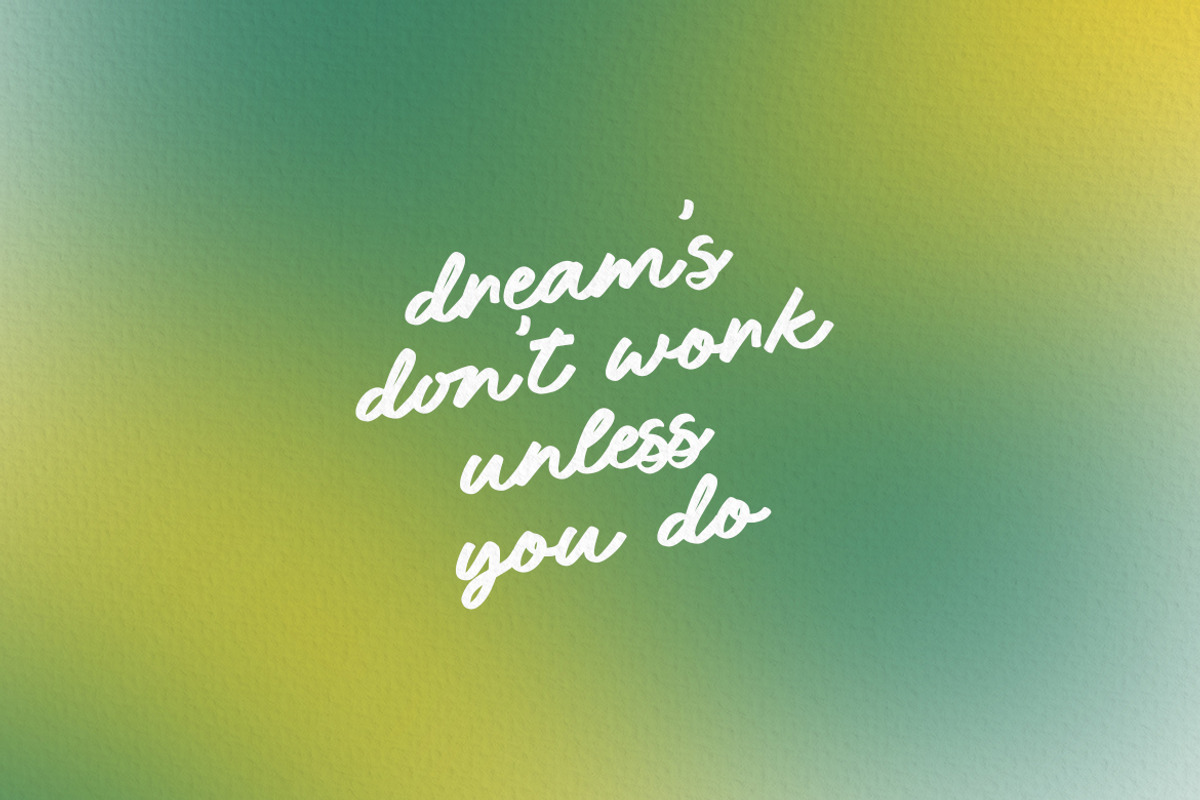 Creamy Honey | Brush Script Font, a Script Font by Luminotype (Photo 5 of 6)