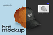 Hat Mockup, a Hat Mockup by Croma Studio (Thumbnail 1 of 5)