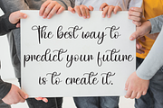 Lucky | Script Font, a Handwritten Font by Scratchones (Thumbnail 3 of 9)
