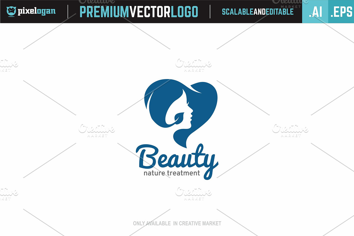 Beauty Logo, a Branding & Logo Template by pixelogan (Photo 1 of 2)