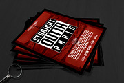 Straight Outta Party | 6in1 Flyer, a Flyer Template by GIGA-TEMPLATE (Thumbnail 9 of 18)