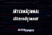 GLITCH ESPORTS DISPLAY FONT, a Font by Alphabet Agency (Thumbnail 6 of 6)