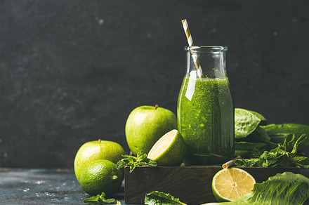 Smoothie with apple, a Food & Drink Photo by Foxys