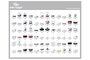 128 Marine Transport Photo Overlays, a Transportation Photo by KenScape (Thumbnail 3 of 4)