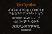 Hijrah, a Blackletter Font by Omotu Studio (Thumbnail 10 of 13)