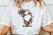 Quirky Whimsical Santa Clipart, an Illustration by CraftArtStudio (Thumbnail 4 of 6)