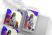 Vibe Special Events Instagram Banner, a Social Media Template by Ronita Shkodra (Thumbnail 2 of 3)