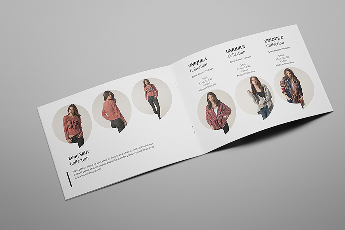 Union - Fashion Lookbook Vol2, a Brochure Template by Incools Stokie (Photo 4 of 12)
