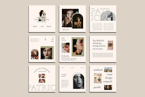 Patrice Instagram Templates