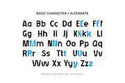 Broonick - Minimal Sans Serif, a Sans Serif Font by Imoodev (Thumbnail 5 of 6)