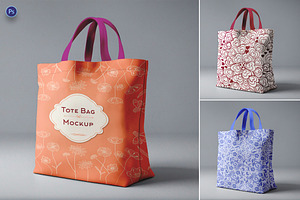 Tote Bag Mockup