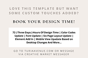 Wix Website Portfolio Template, a Templates & Theme by Turia Avenue (Thumbnail 6 of 7)