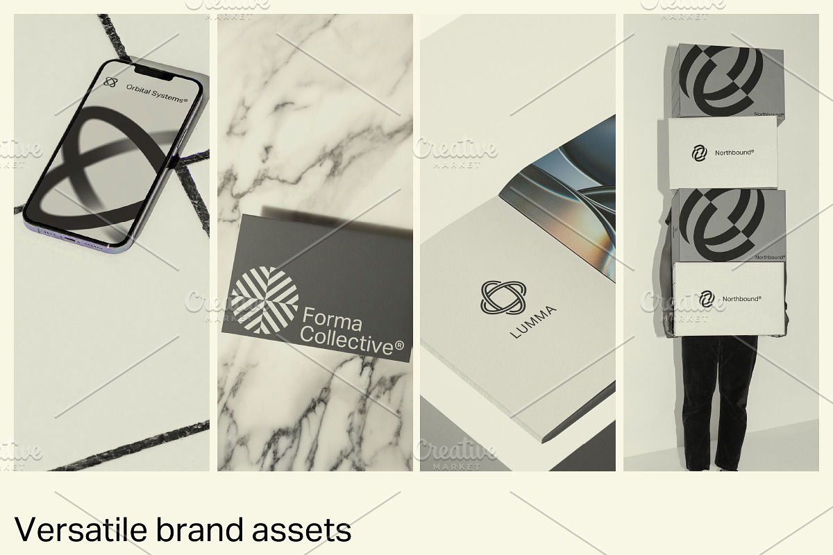 Brando Orbyt Series, an Object Graphic by enero.studio (Photo 5 of 8)