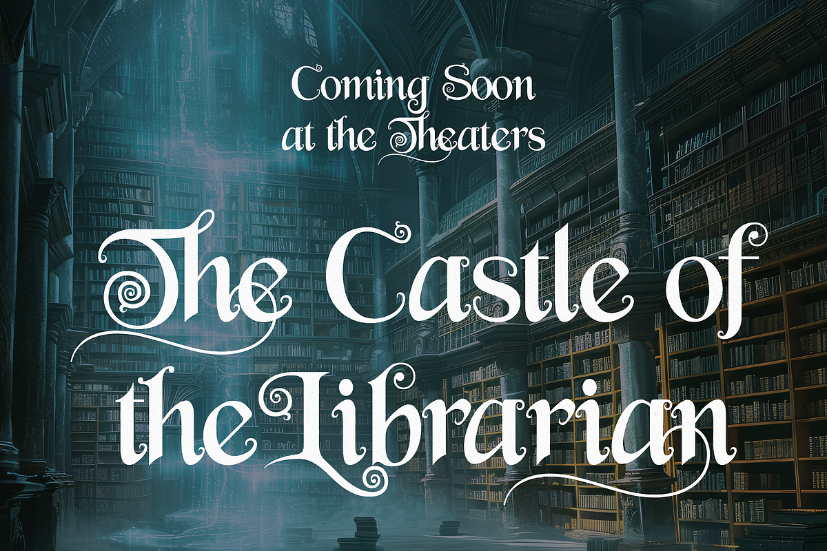Twisted Fable - Fantasy Typeface, a Serif Font by HipFonts (Photo 9 of 10)
