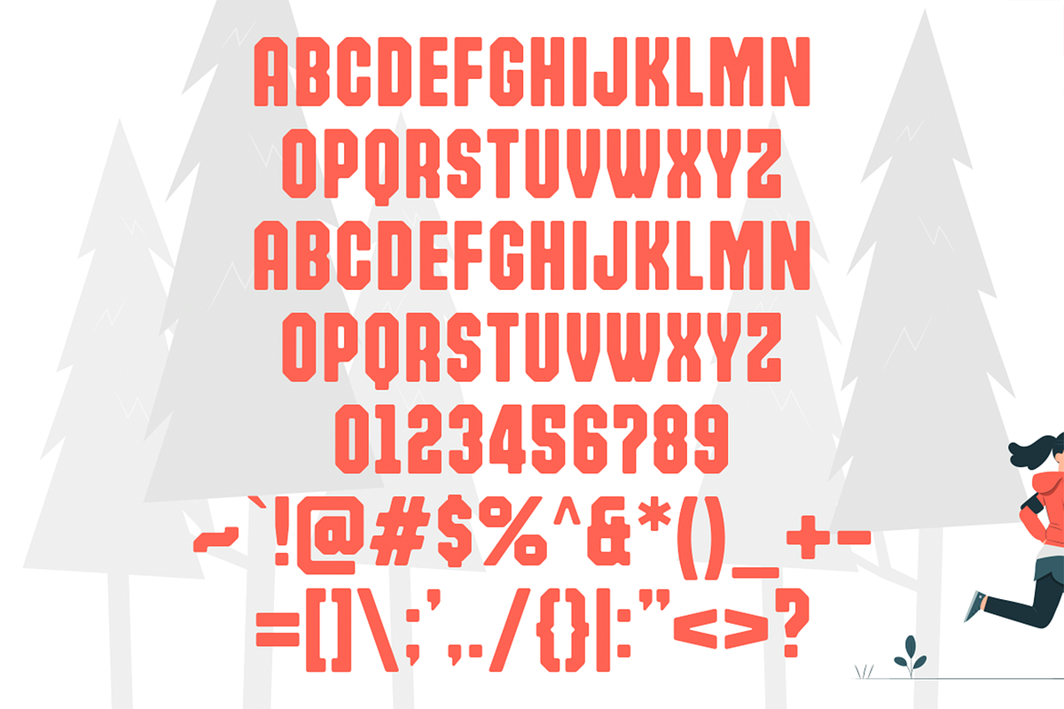 Supotse - Casual Athleisure Fonts, a Sans Serif Font by Konstantine Studio (Photo 3 of 4)