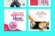 Social Media Post Layout, a Social Media Template by MightyDesign (Thumbnail 4 of 7)