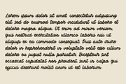 Monserta - Square Fun Script Fonts, a Script Font by Konstantine Studio (Thumbnail 5 of 5)