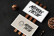 Loathing - Brush Font, a Script Font by Arendxstudio (Thumbnail 6 of 8)
