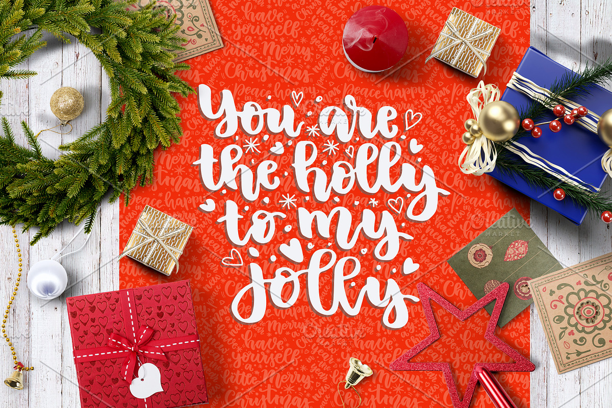 14 Christmas holidays Set, a Decorative Illustration by Eereen Studio (Photo 2 of 4)