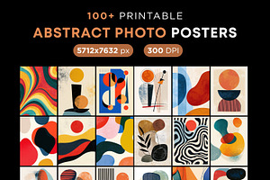 100+ Abstract Wall Art Prints
