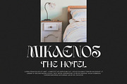 Glasio Unique Modern Serif Font, a Serif Font by Perfectype (Thumbnail 2 of 6)