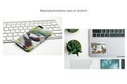Watercolor Duck Pond Set 1, an Animal Illustration by Kat's Artful Creations (Thumbnail 8 of 9)