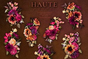 Haute Floral Art Collection