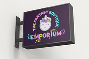 Peppy Pegasus -  Quirky Unicorn Font, a Font by PutraCetol Studio (Thumbnail 10 of 10)