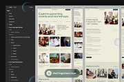 The Seed Hub - Coworking Space Event, a Websites & App Template by SLAB! Design (Thumbnail 3 of 6)