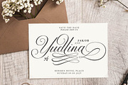 Andertime Calligraphy, a Script Font by IM Studio (Thumbnail 7 of 10)